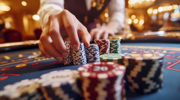 sin88 live lottery draw studio with HD cameras and professional dealer